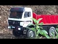 🆗RC TRUCK✅MERCEDES BENZ SK 6X6🚧EXTREME TEST WITH MAXIMUM LOAD🚧2020🛠BY JND⚙