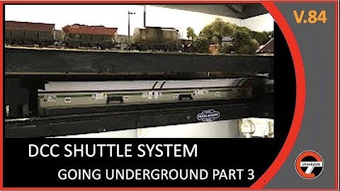 Underground Part 3 - DCC Shuttle system.