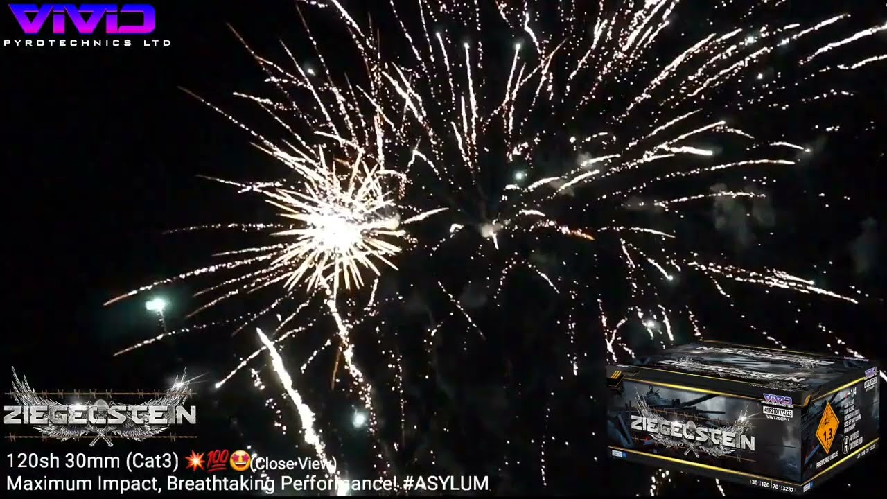 Ziegelstein from Vivid Pyrotechnics @fireworkcrazy​