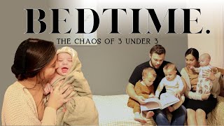 Our Bedtime Routine with 3 Under 3! Mennonite Family Devotions & Putting My House to 'Bed'