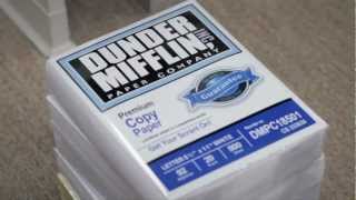 Quill Brings Dunder Mifflin Paper To Life - Office Supplies Junkie