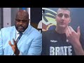 Shaq tells nikola jokic that sga deserved to win mvp over him 