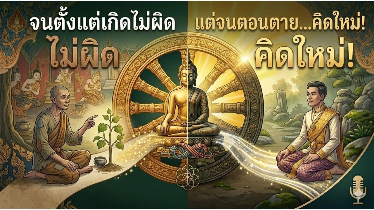 รวย-จน ไม่ใช่เรื่องสุ่ม เจาะลึก Logic แห่งกรรมฉบับ 2026  | OverDose Channel