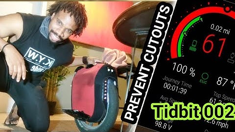 Tidbits 002 - How to Reduce the chance of a CUTOUT USING EUC WORLD APP