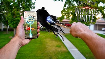 HOW TO PLAY WIZARDS UNITE! (Harry Potter)