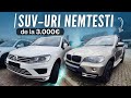 SUV-uri Nemtesti de la 3.000€ in diferite parcuri auto din Germania!