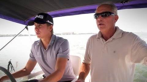 Carlos Ortiz sets sail