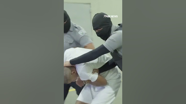 Venezuelan gang members jailed in El Salvador after Trump deported them