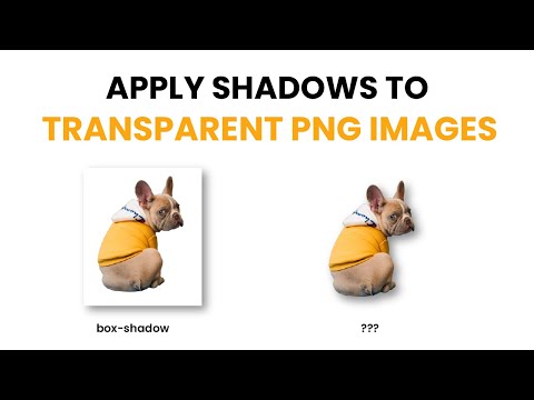 Apply Shadows To Transparent PNG Images With CSS