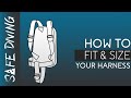 How To Size Your Backplate Harness Properly