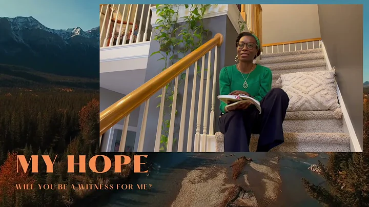 Tracy Dunn's My Hope Testimony