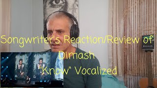 Songwriter's Reaction/Review of Dimash 