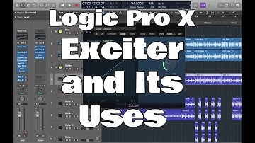 Logic Pro X - How To Use The Exciter Plugin
