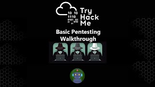 basic pentesting walktrough ~ tryhackme ~ easy step-by-step tutorial