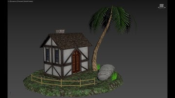 Assignment 3 Review: Autodesk 3ds Max UV unwrapping and texturing