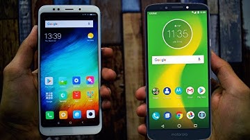 Moto E5 Plus will Crush the Redmi 5!!!