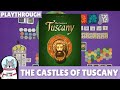 The Castles of Tuscany | Playthrough | slickerdrips