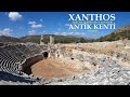 XANTHOS ANTİK KENTİ (Işıklar Ülkesi Likya Kentleri 5.VLOG) XANTHOS ANCIENT CITY LYCIAN CITIES 5.VLOG