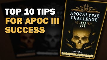 Top 10 Tips & Tricks For Apocalypse 3 Success on Sunny Meadows (Gold Trophy) #phasmophobia