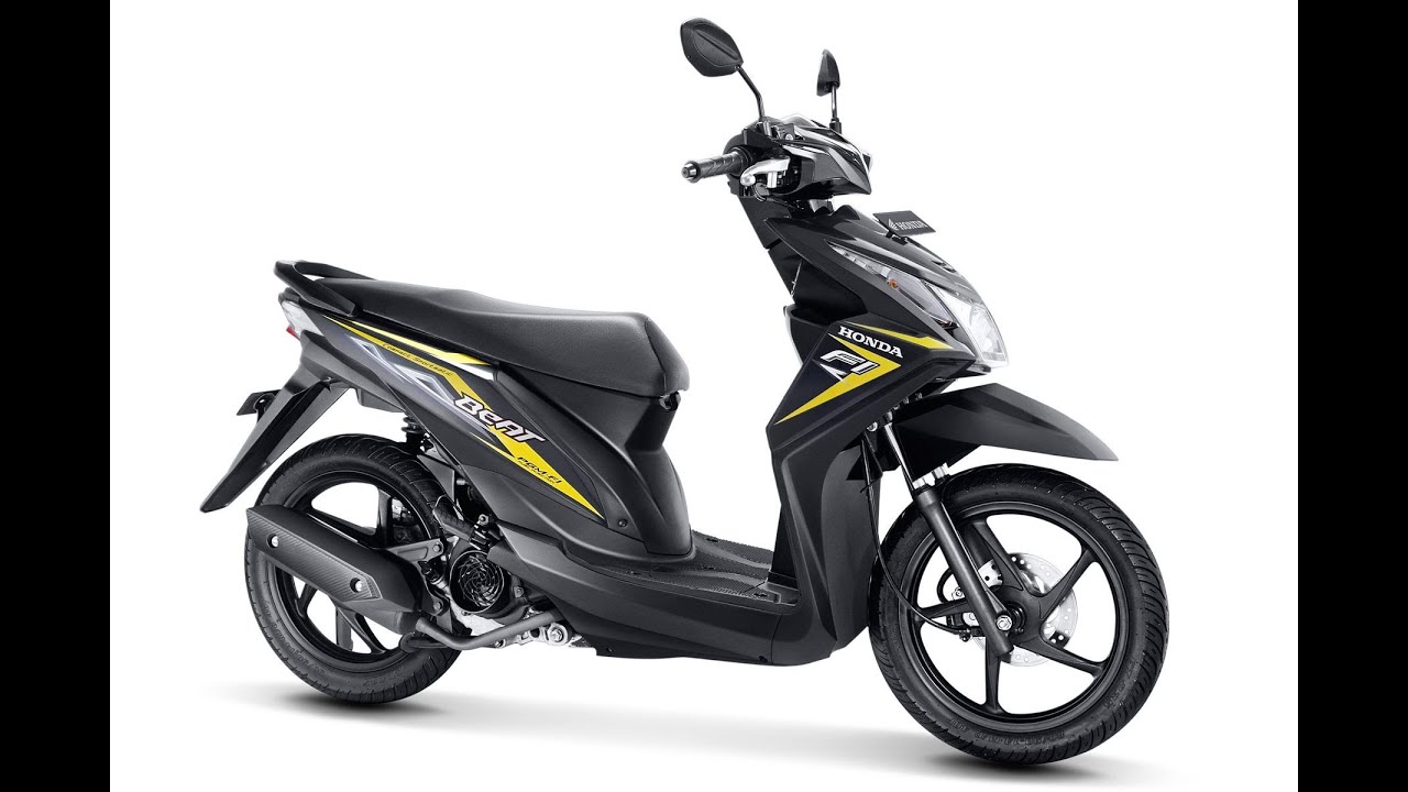 Striping Baru Dan Harga Honda Beat 2014 YouTube