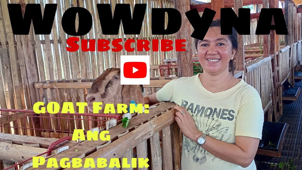 Goat Farm Ang Pagbabalik