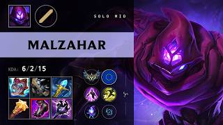 Malzahar Mid vs Smolder - EUW Challenger Patch 26.12