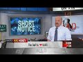 Jim Cramer takes aim at 'Jimmy Chill contrarians' shorting his favorite stocks