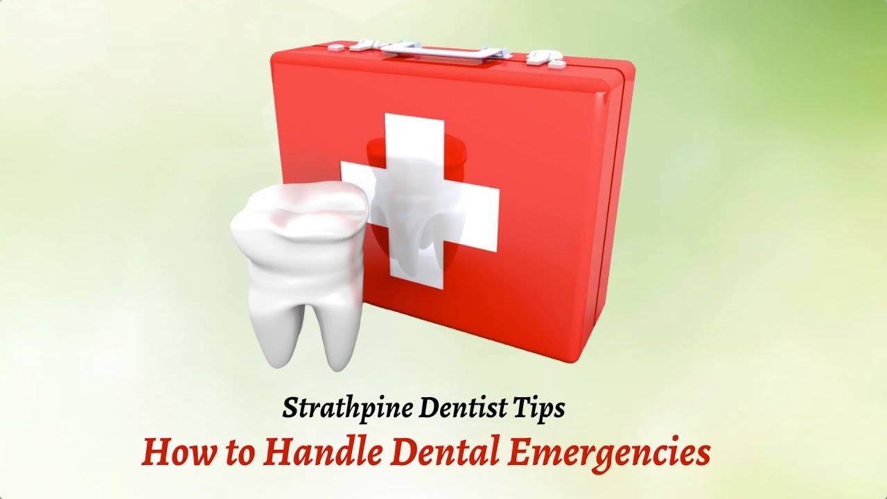 Strathpine Dentist Tips How to Handle Dental Emergencies YouTube