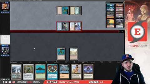 Legacy Challenge - 05/03/20 - Round 5 vs. Jeskai Delver