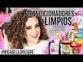 Acondicionadores limpios para método curly girl #micabellorizado