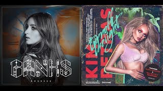 BANKS vs. Kim Petras - Warm Your Watery Eyes (Mashup)