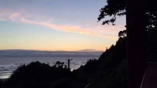 Time lapse of a PNW Sunset on the Summer Solstice 2016