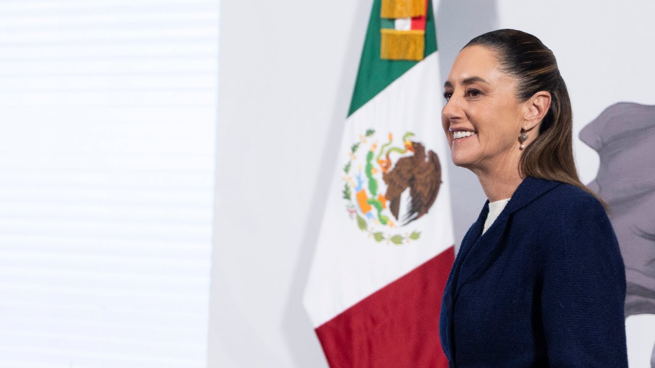 Conferencia de prensa en vivo. Lunes 11 de agosto 2025 | Presidenta Claudia Sheinbaum