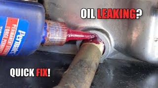 How to Fix a Leaking Oil Drain Tube on a John Deere Riding Mower (Without Making a Mess) by Eliminator Performance 6,880 views 9 months ago 10 minutes, 56 seconds