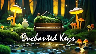 🌲🎶 Mystic Forest Keys – Enchanted Keys | Dreamy Lofi for Relaxation & Deep Focus ✨🍃