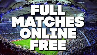 How To WATCH SOCCER Live Online For Free | Live Streaming Soccer image