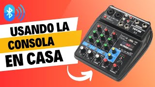 How do I connect and use a console?