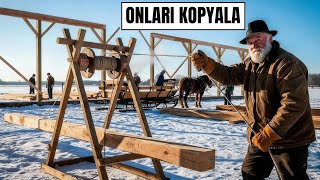 Modern Yöntemleri̇ Geri̇de Birakan 20 Amish İnşaat Hi̇lesi̇
