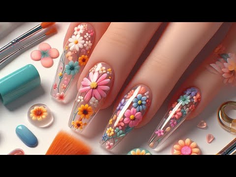 Bookmark These Floral Nail Art Styles For The Summer | Femina.in