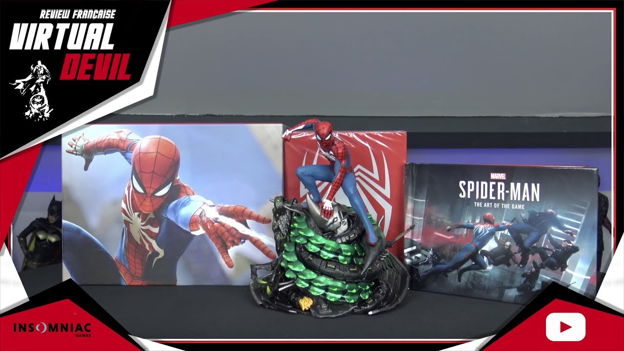 REVIEW: PS4 Spider-Man Collector's Edition & Statue (Video Game) - Marvel  Toy News