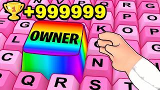+1 Speed Keyboard Escape, But Everything I TOUCH Turns OWNER!