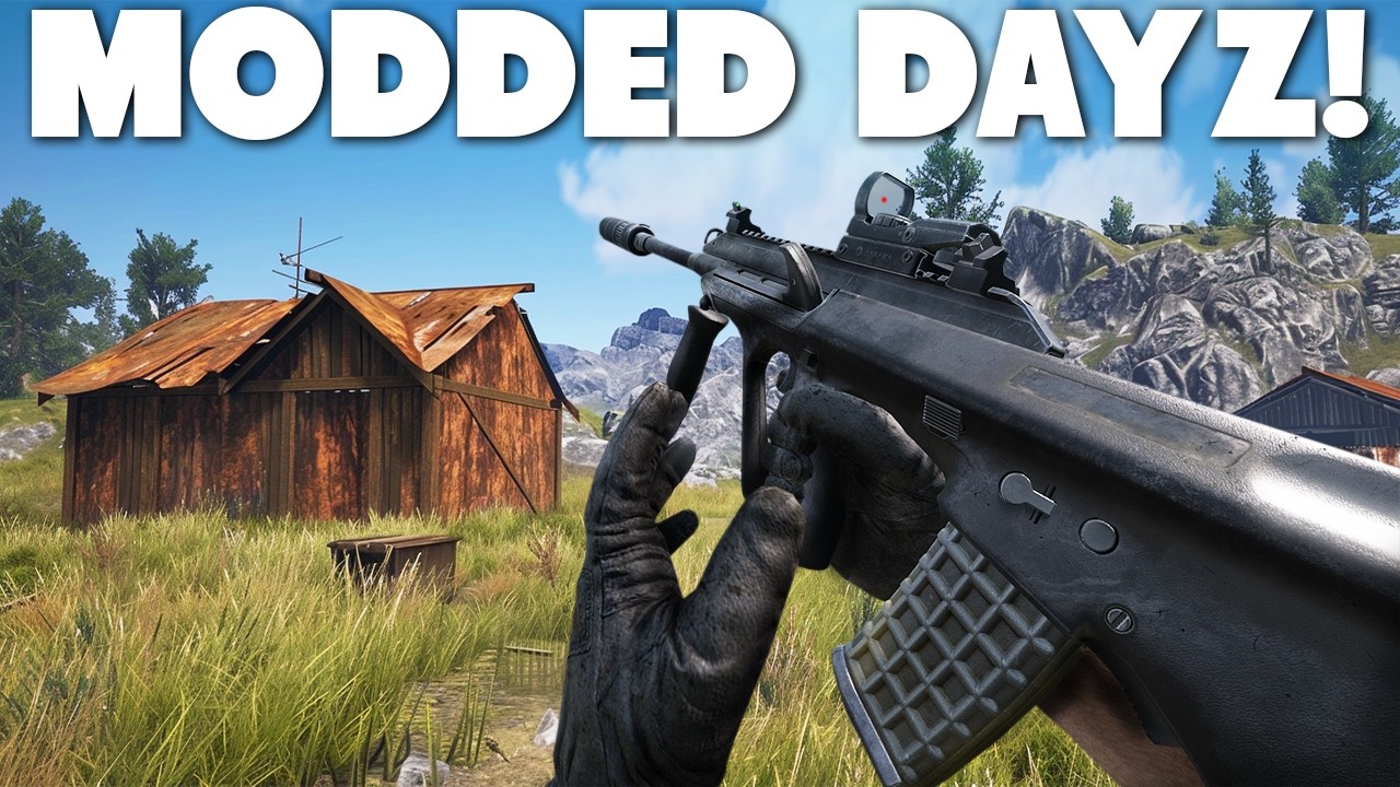 We Built A Base On A MODDED DayZ Server...