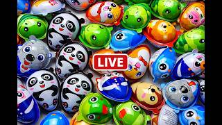 Opening Joy Eggs | Kinder Joy | Cute Suprise Toy Reveal 😍 | ASMR Video