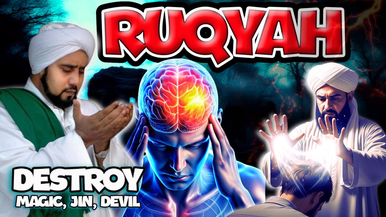 SPIN RUQYAH - DESTROY Djinn, MAGIC THAT LIVE IN ROOMS, HOUSES & BODY