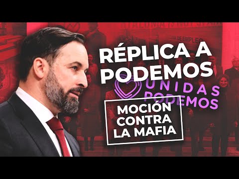 Abascal responde a la performance de Podemos: ¿Cuando van con Iglesias a Irán, les pone un velo?