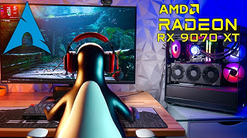 Linux Gaming on AMD RDNA 4 - Better Than Windows!