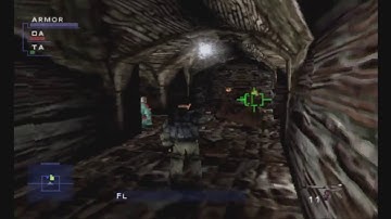 Syphon Filter: Full Walkthrough Mission 14 "Uzhhorod, Ukraine: Stronghold Catacombs" (Part 1)