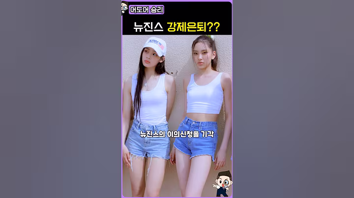 뉴진스 강제은퇴?  법원 기각 이유