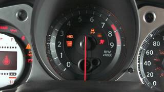 2016 NISSAN 370Z - Warning and Indicator Lights screenshot 5