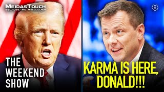 LIVE: Former FBI Agent Strzok Gets ULTIMATE REVENGE on Trump | The Weekend Show